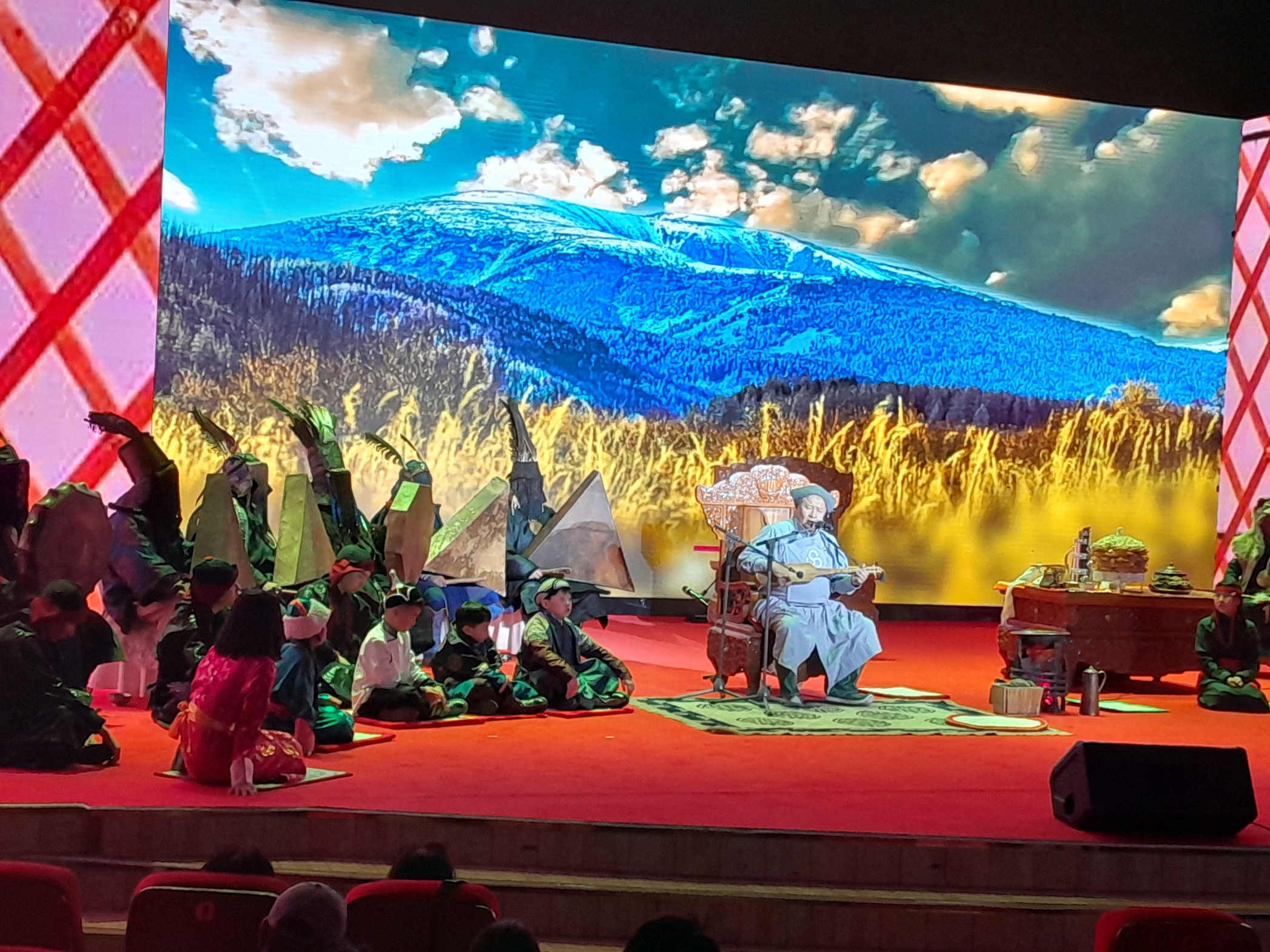 Цагаан сараар   Цагаанзам “Жангар” хайллаа