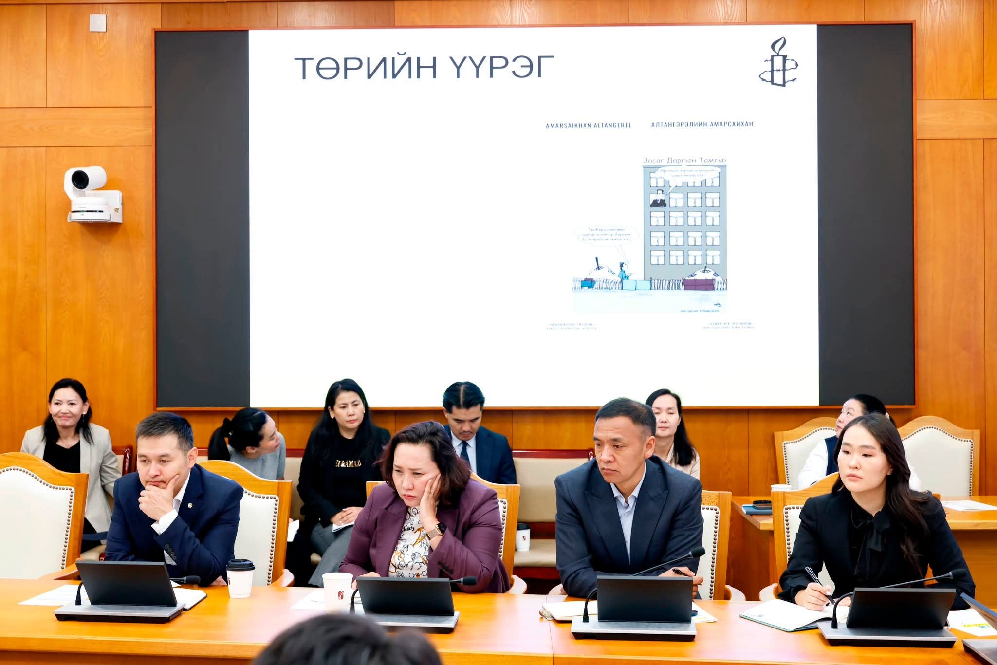Төсвийн хуулиас хүний эрхийн мэдрэмж “нэхнэ”