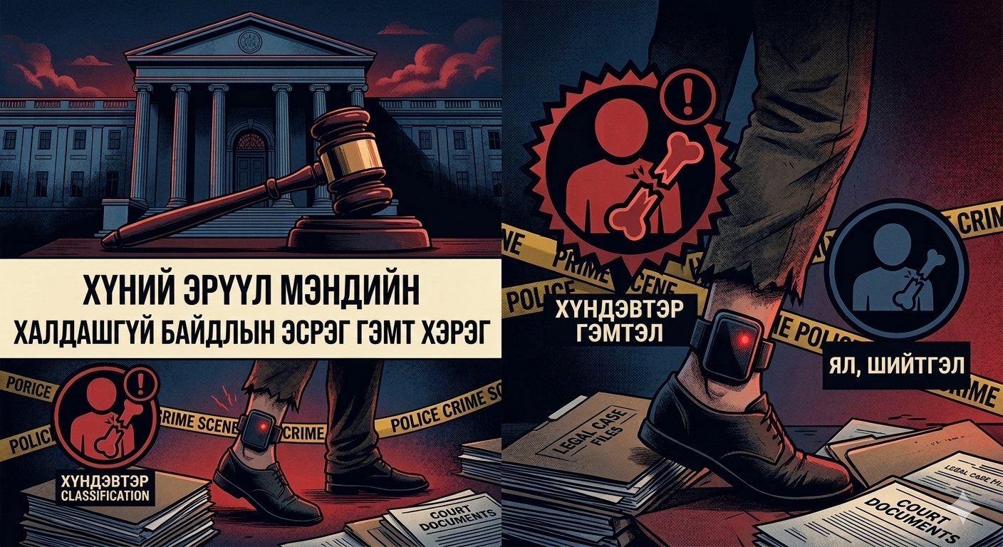 ХҮНИЙ ЭРҮҮЛ МЭНДЭД УЧИРСАН ХҮНДЭВТЭР ХОХИРОЛД ТОРГОХ, ЗОРЧИХ ЭРХИЙГ ХЯЗГААРЛАХ ЯЛ ОНООХ НЬ ХУУЛЬ БУС УУ?