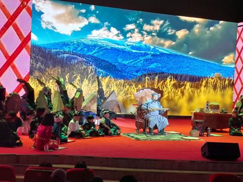 Цагаан сараар   Цагаанзам “Жангар” хайллаа