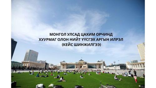 Монгол Улсад цахим орчинд "хуурмаг олон нийт үүсгэх арга"-ын илрэл (Кейс шинжилгээ)
