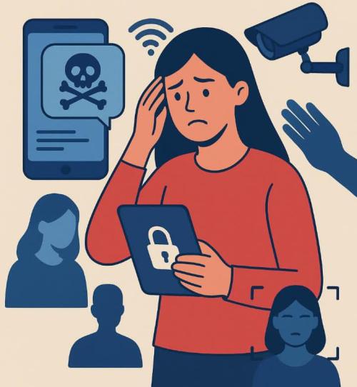 Цахим ертөнцийн харанхуй тал: Охид, эмэгтэйчүүдэд тулгарч буй дарамт